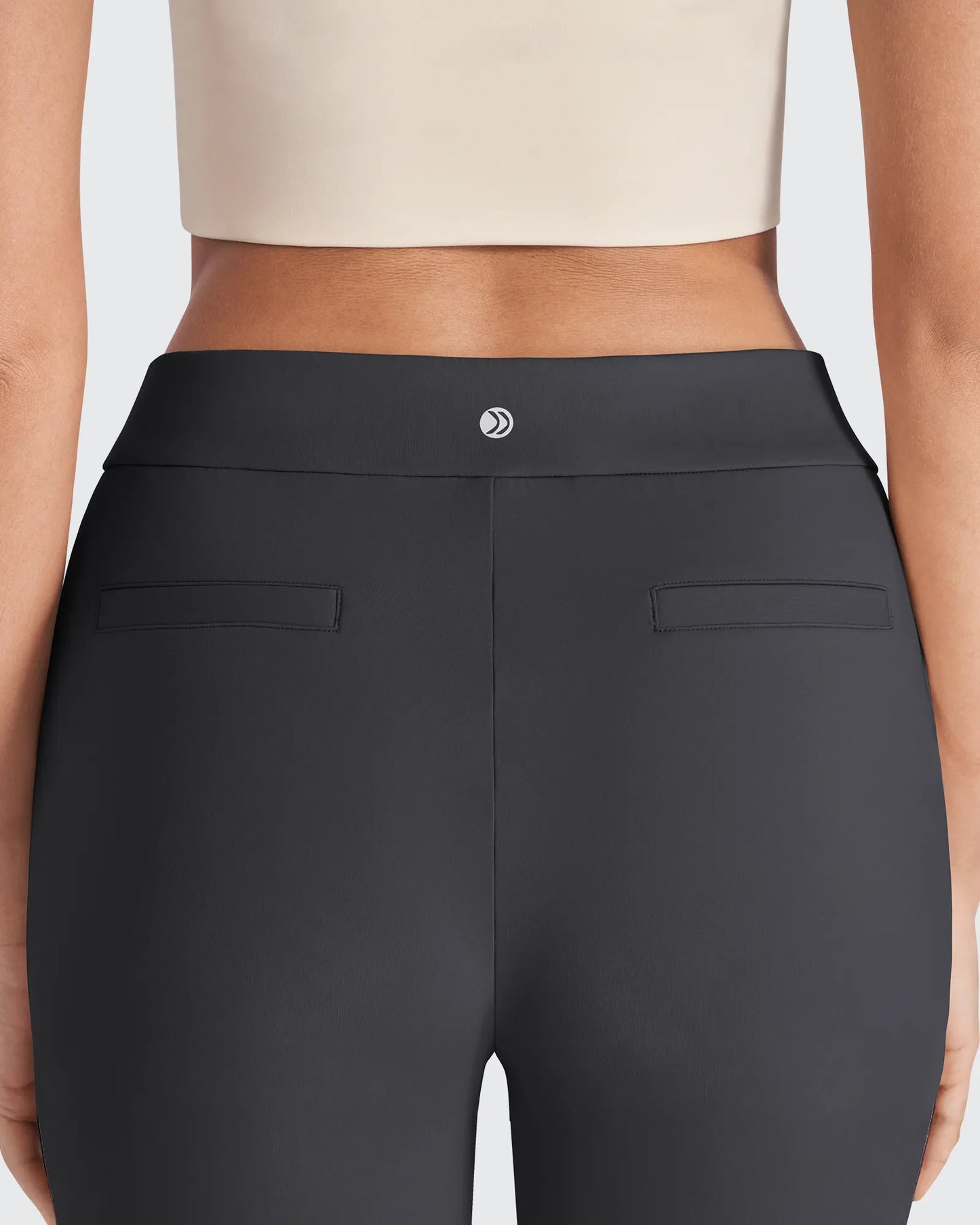 Pantalones de vestir rectos de talle alto ShiftReady Tall