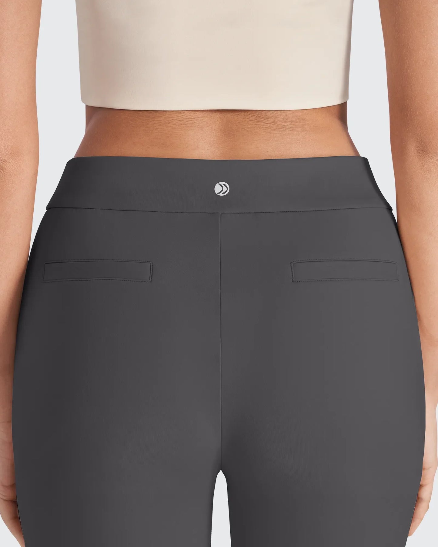 Pantalones de vestir rectos de talle alto ShiftReady Tall