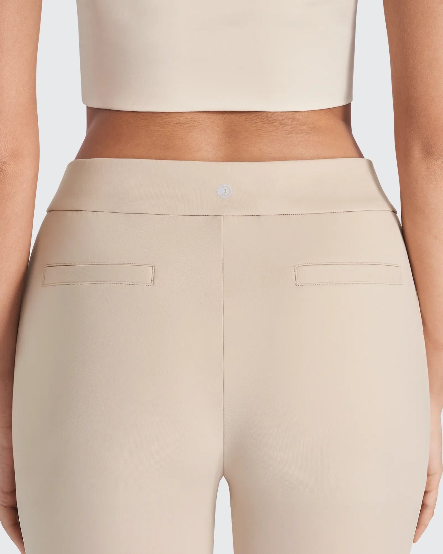 Pantalones de vestir rectos de talle alto ShiftReady Tall