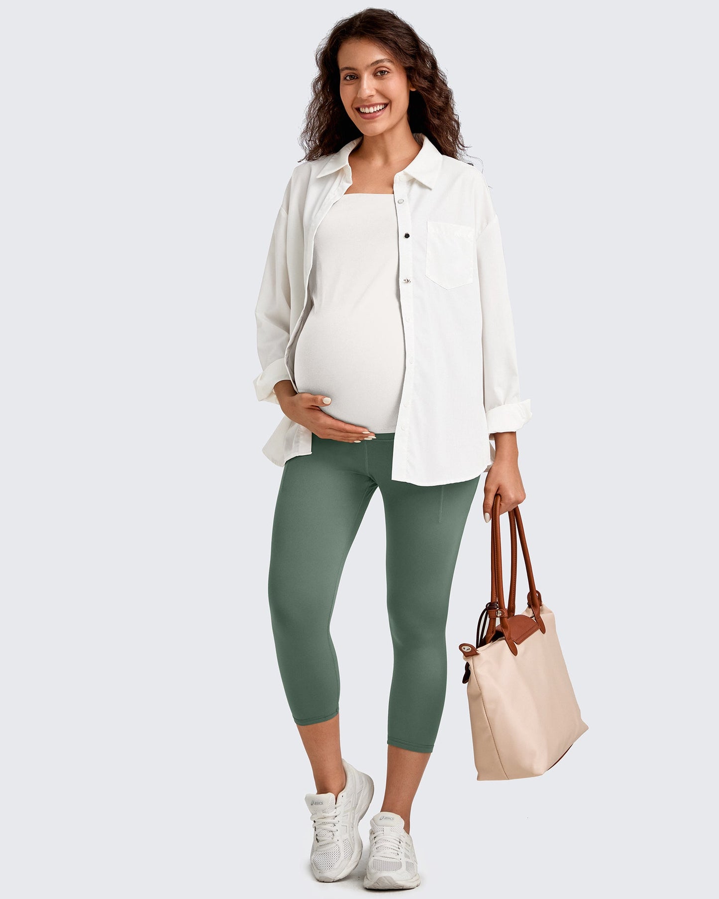 Leggings Capri de Embarazo BareFeel 21''