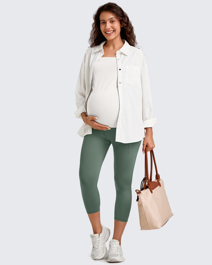 Leggings Capri de Embarazo BareFeel 21''