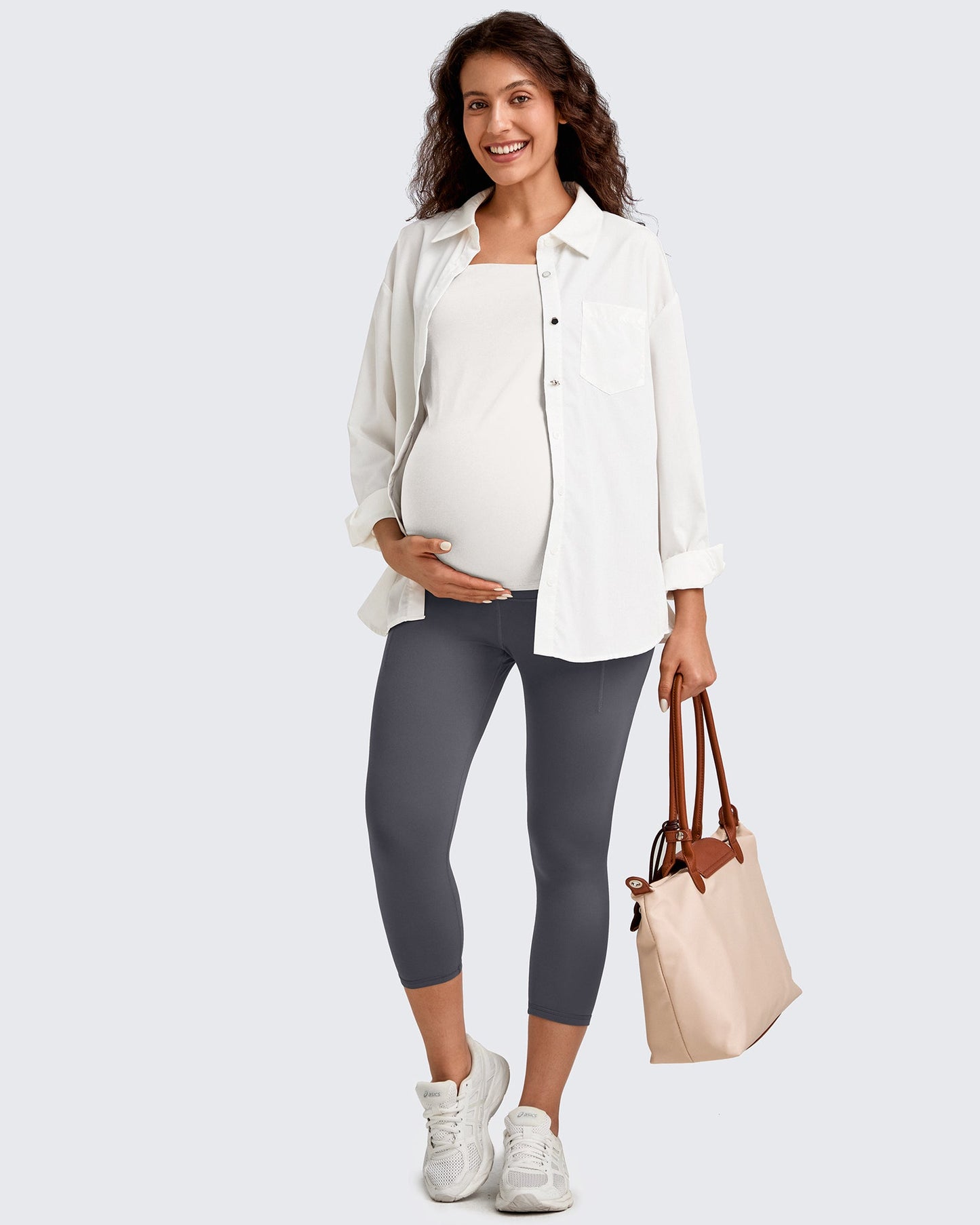 Leggings Capri de Embarazo BareFeel 21''