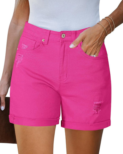 Pantalones cortos vaqueros