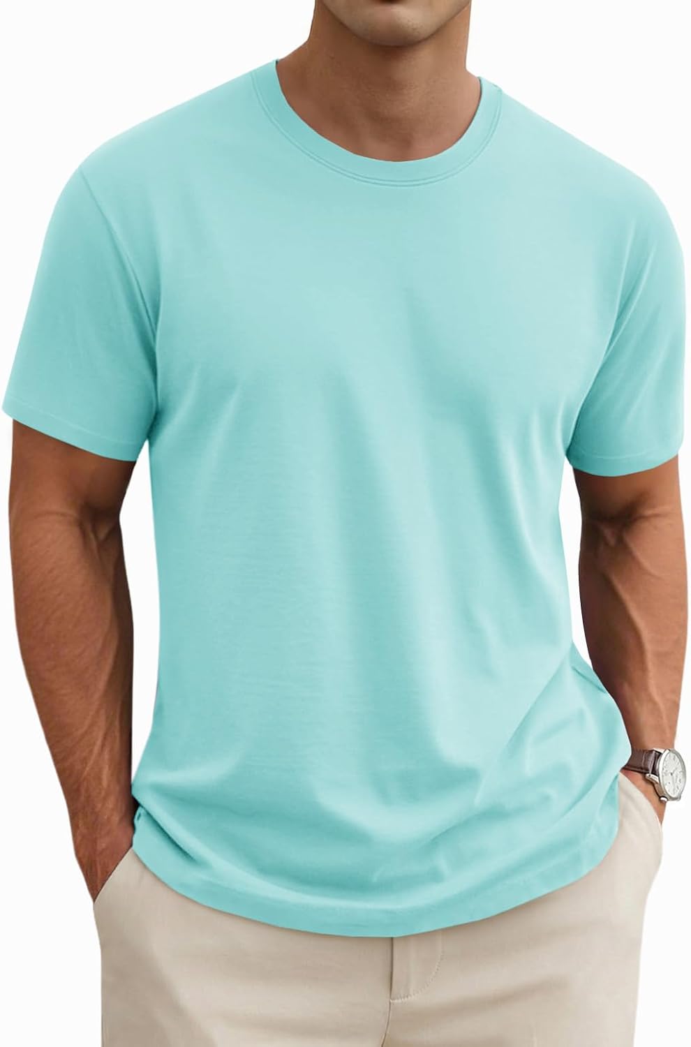 100% Cotton T-Shirt for Men and Women