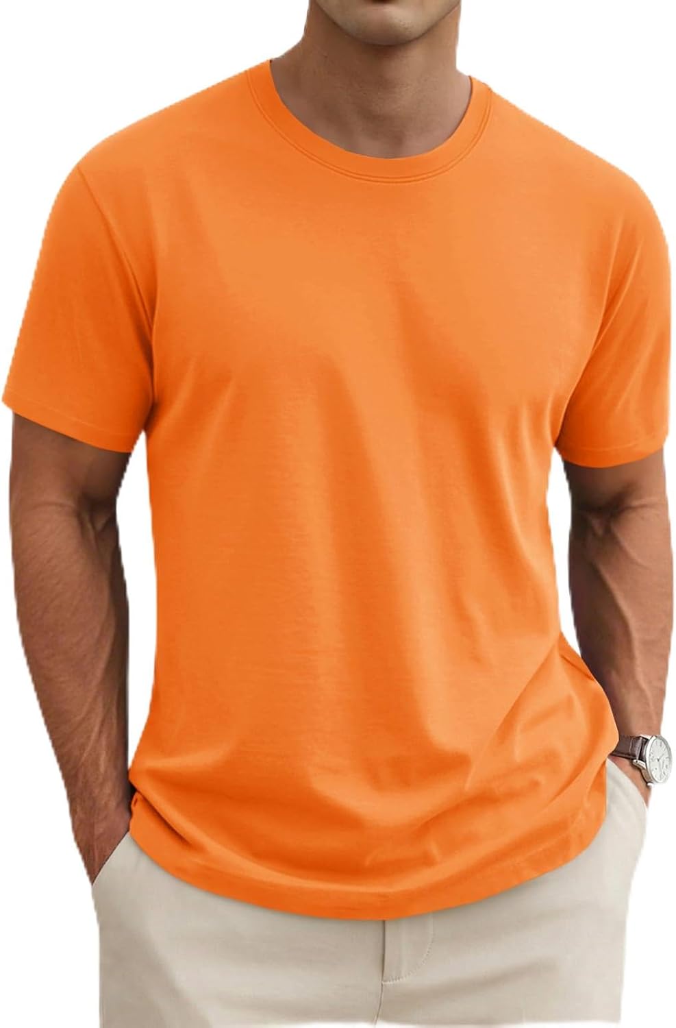 100% Cotton T-Shirt for Men and Women