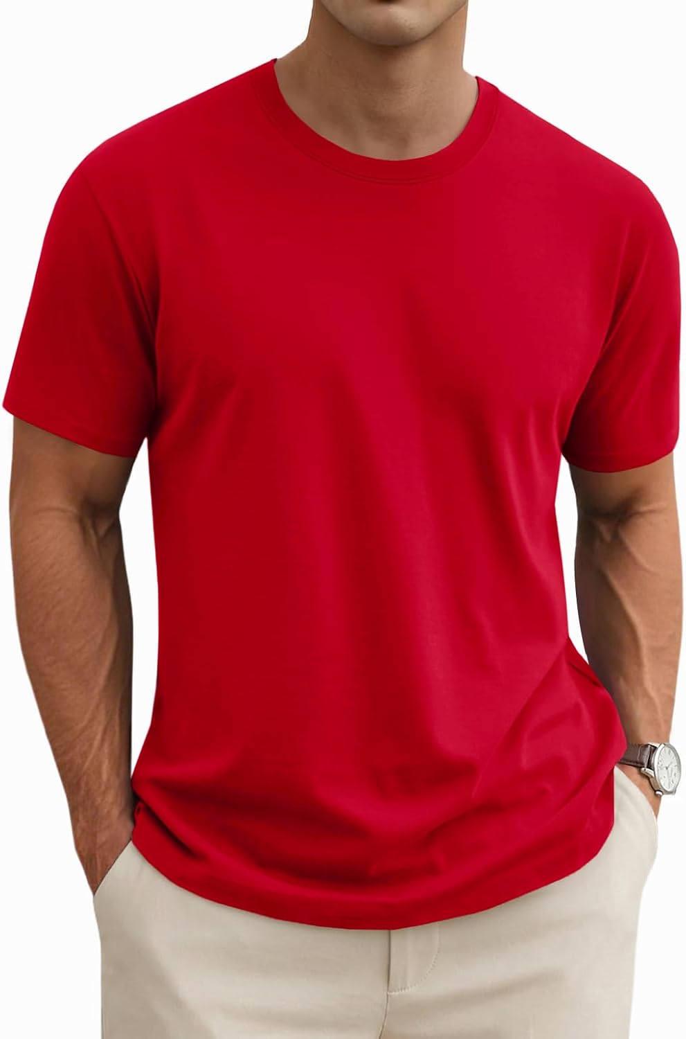 100% Cotton T-Shirt for Men and Women