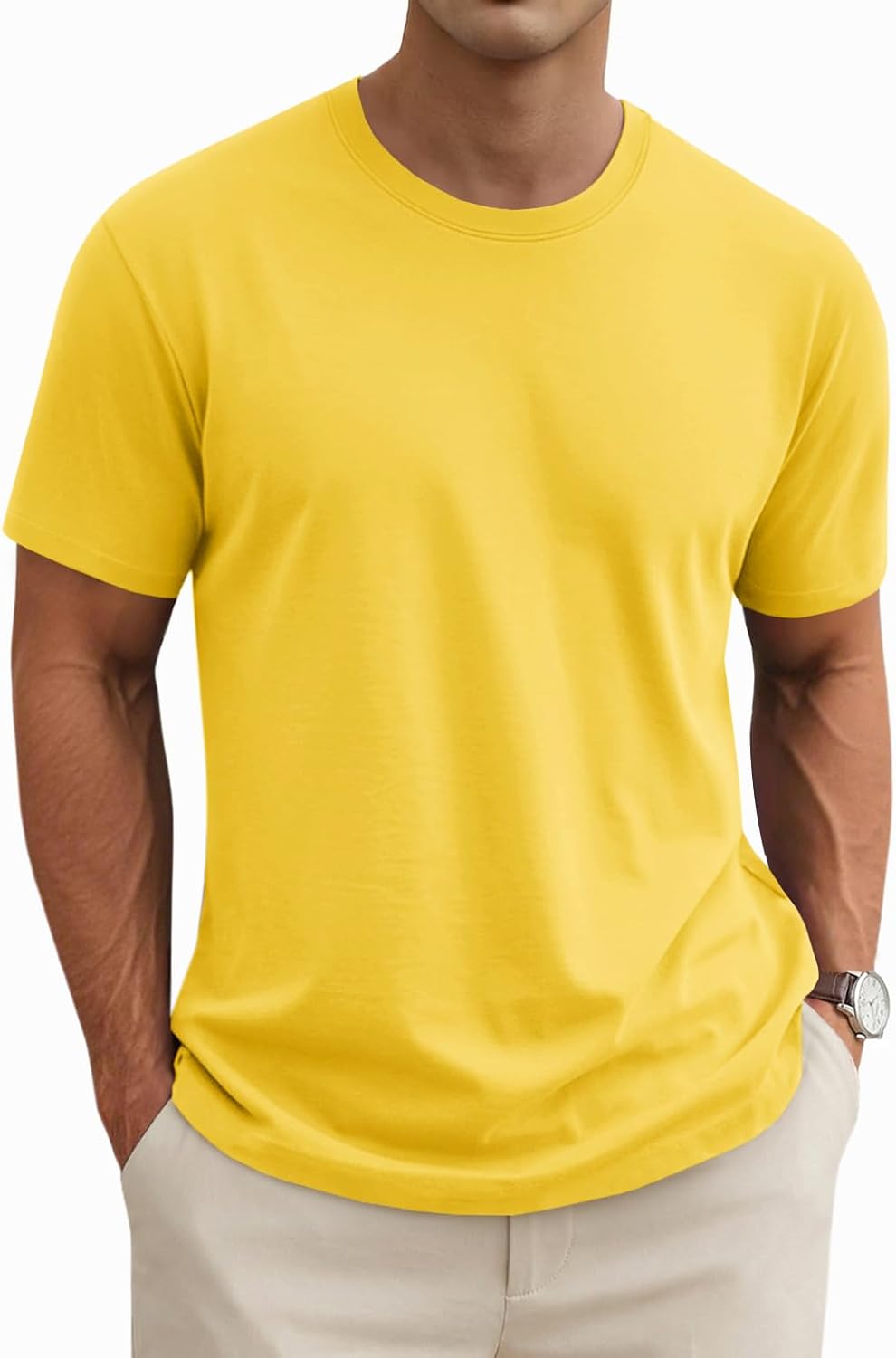 100% Cotton T-Shirt for Men and Women