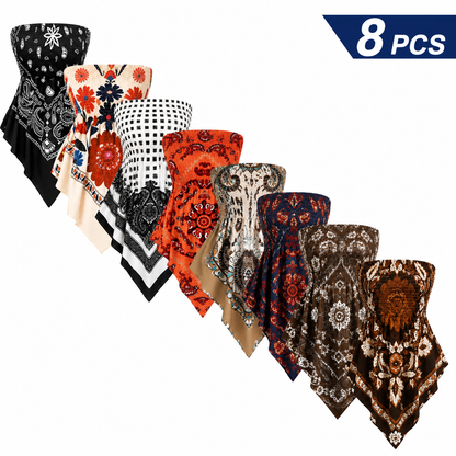 Women's Ethnic Print Strapless Top, Bohemian Style Asymmetrical Hem Tube Top