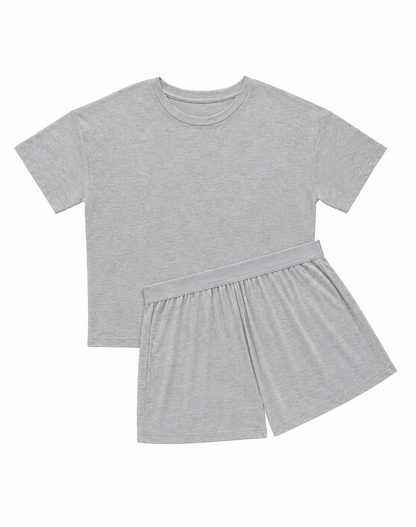 【Fast Shipping】Short Sleeve T-Shirts+Shorts Multipack