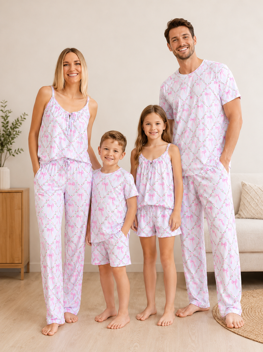 Bow-tie pajamas（a）