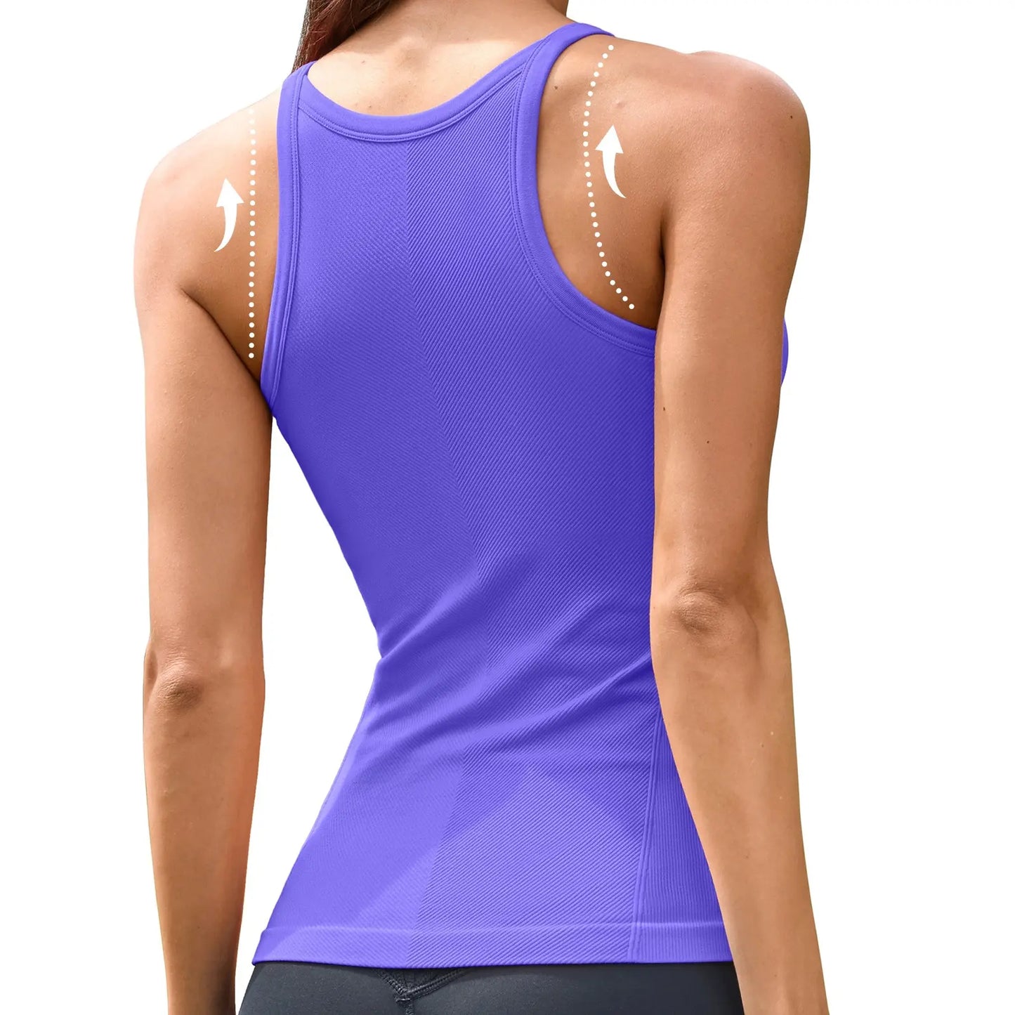 Final 3-Hour Sale🔥Women Workout Tank Tops with Built in Bra