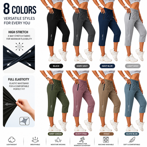 women’s casual, comfortable loose pants