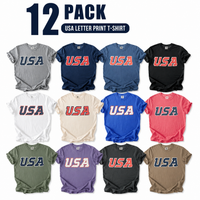 USA Tee*12 pack