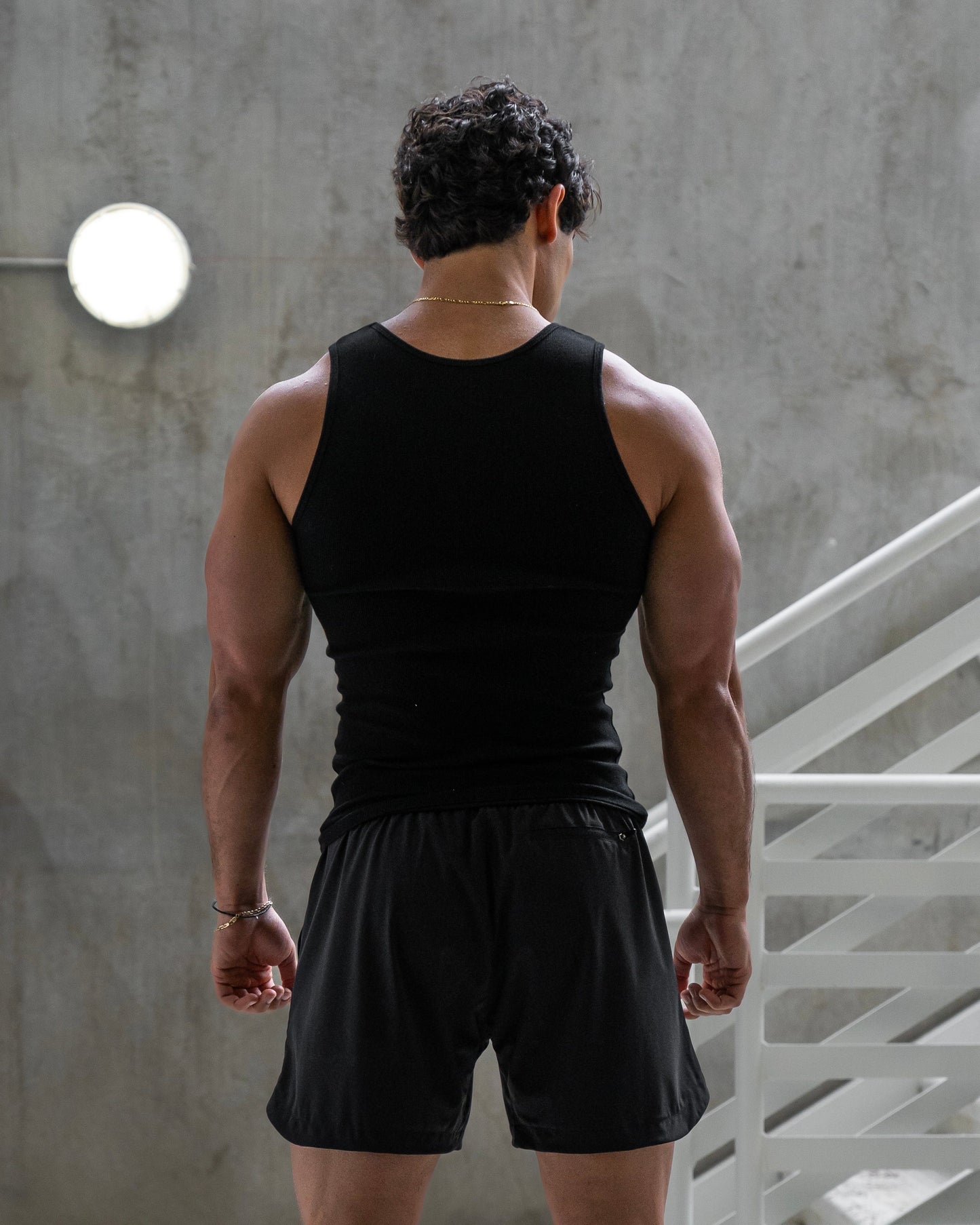 (3-Pack)Premium Ultra-Soft Cotton Fitted Tank