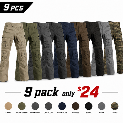 Waterproof/Scratch-resistant/Quick-drying/Tactical Pants, Water Resistant Ripstop Cargo Pants