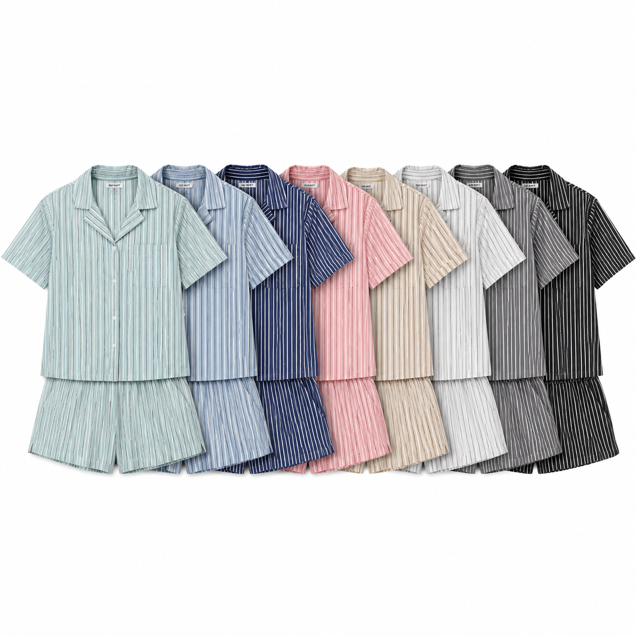 Women's Poplin Pajama Short Set