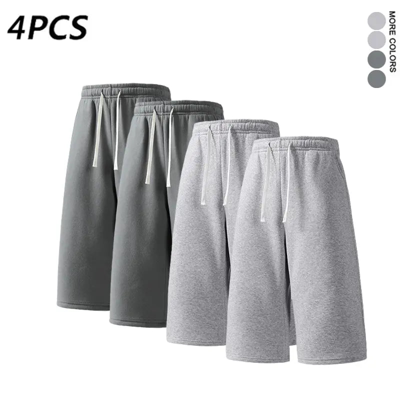 4Pack Men’s 3/4 sweatpants