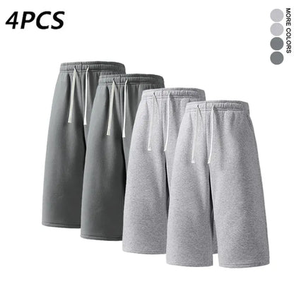 4Pack Men’s 3/4 sweatpants