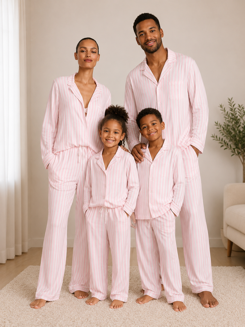 Modal Long Pajama Set