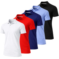 Black-Light Blue-Navy-Red-White