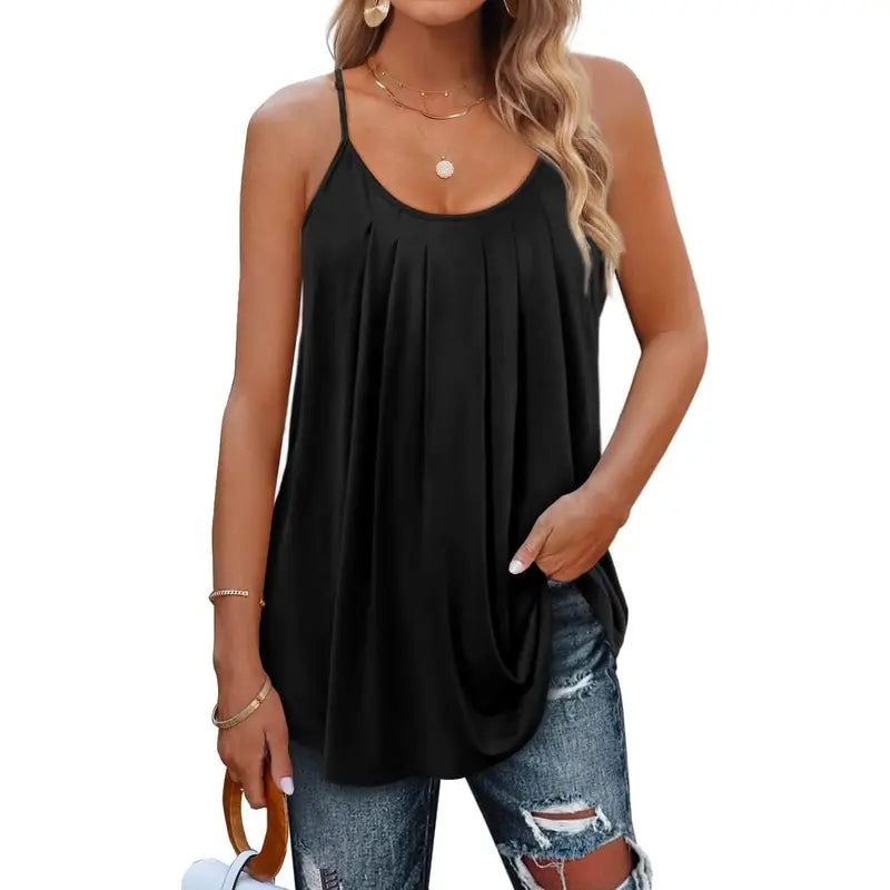 Summer SwimWeek Tank Tops for Women Vacation Outfits 2026
