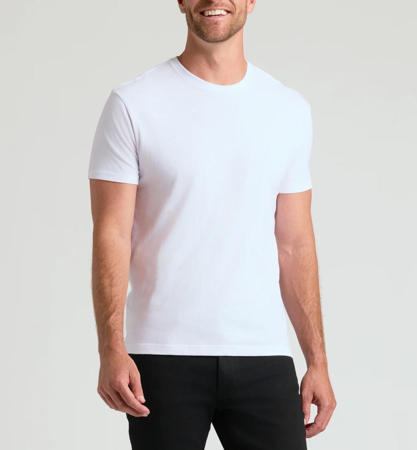 (6‐Pack)Premium Crew Neck T‐Shirt