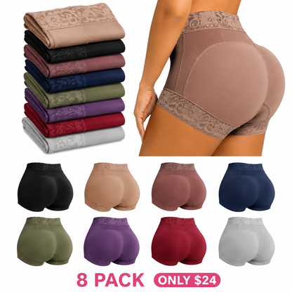 Fajas Colombianas Moldeadoras Butt Lifting Panties Shapewear-Booty Boxer