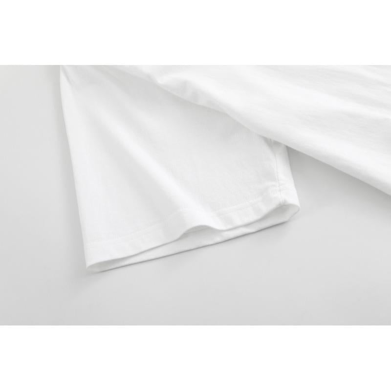 (6-pack/12-pack)Men's Crew Neck Cotton Short Sleeve Tees
