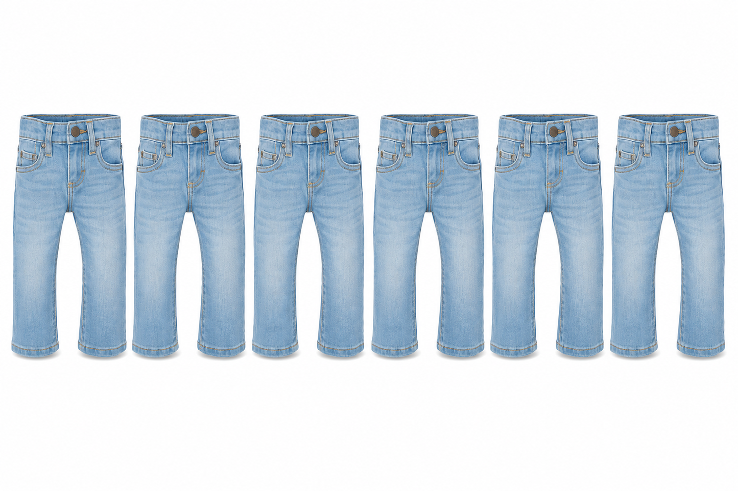 Baby Boy Adjustable Waist Western Jean