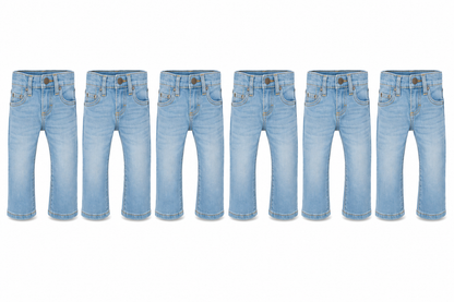 Baby Boy Adjustable Waist Western Jean