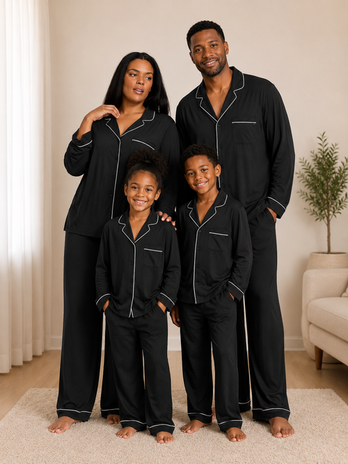Modal Long Pajama Set（a）