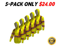 5 SHIRT YELLOW