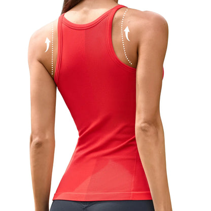 Final 3-Hour Sale🔥Women Workout Tank Tops with Built in Bra