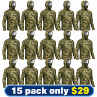 15-PACK ONLY $29-Camouflage
