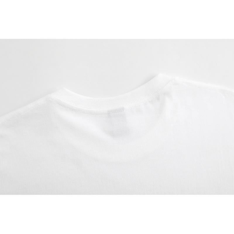 (6-pack/12-pack)Men's Crew Neck Cotton Short Sleeve Tees