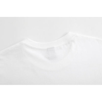 (6-pack/12-pack)Men's Crew Neck Cotton Short Sleeve Tees