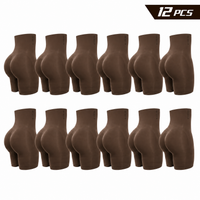 Dark Brown(12pcs)