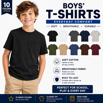 Crew-Neck T-Shirt