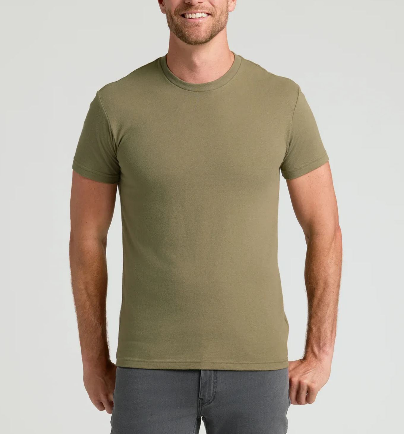 (6‐Pack)Premium Crew Neck T‐Shirt